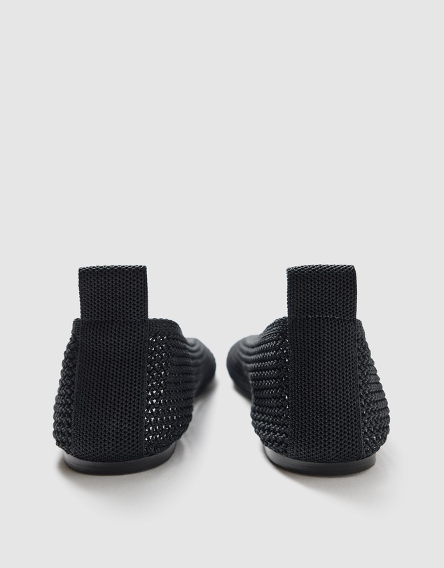 UNISON - Remi Crochet Ballet Flat