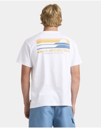 Quiksilver - Mens Stacked Horizon T-Shirt