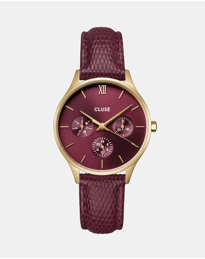 Cluse - Minuit Multifunction Leather