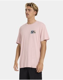 Billabong - Mens Crayon Wave T-Shirt