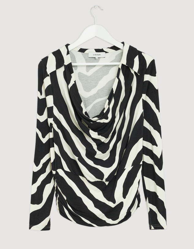 Revibe - Repaired Lover Bianca Plunge Top - AU 10