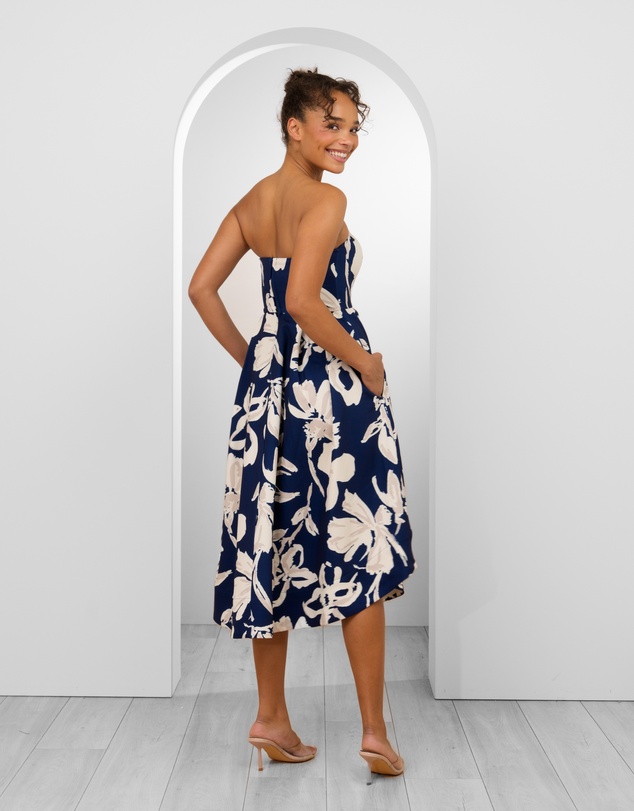 Pilgrim - Cortez Strapless A Line Dress