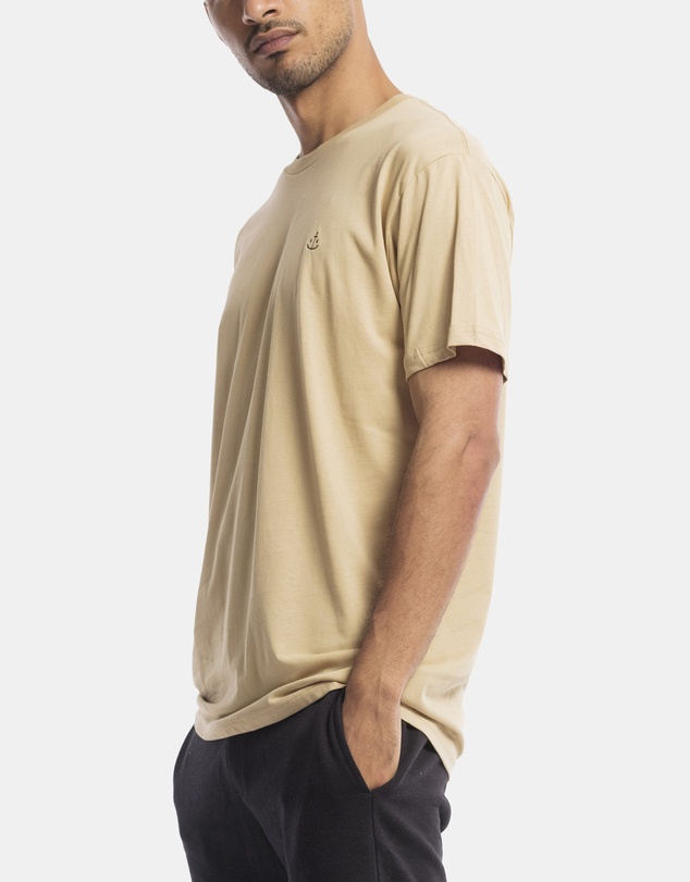 Stock & Co. - Stock & Co Anchor Embroidery Tee