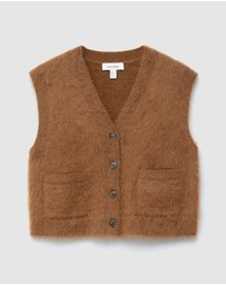 & Other Stories - Brushed Knitted Vest