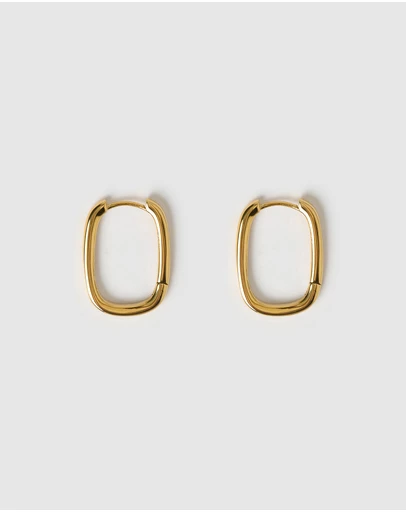 Arms Of Eve - Link-Up Gold Hoop Huggies - Large