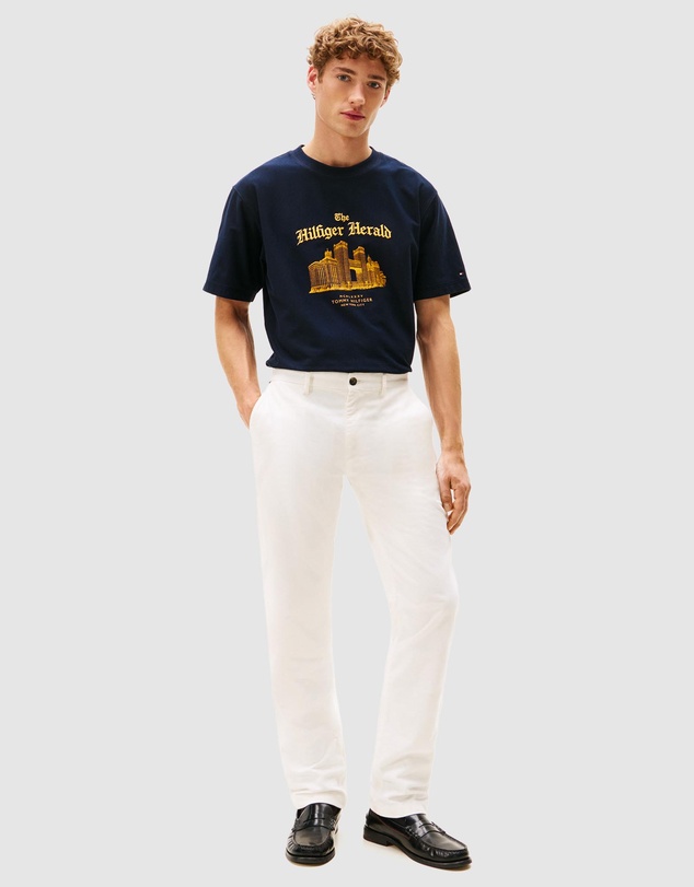 Tommy Hilfiger - Graphic Relaxed Crew Neck T-Shirt