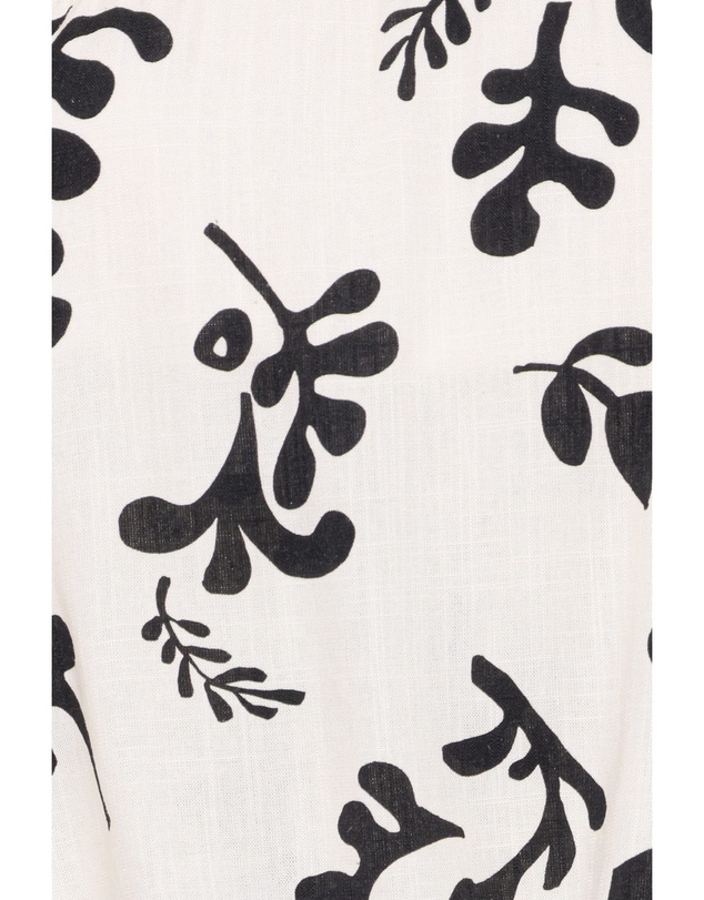 Petal & Pup - Ravenna Playsuit - Cream Black Floral