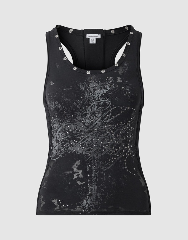 Jaded London - Lace Vest