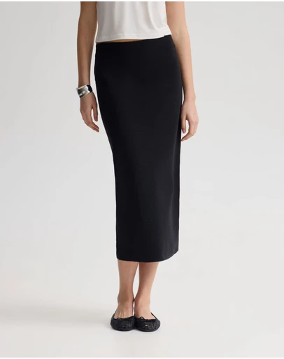 Oxford - Mila Knitted Pencil Skirt