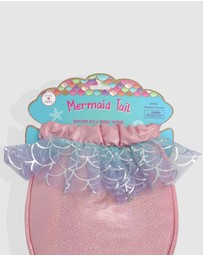 Pink Poppy - Enchanted Mermaid Tail