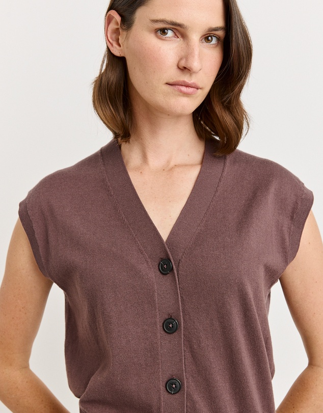 Toorallie - Relaxed Button Tank