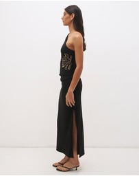 MON RENN - Maya Midi Dress