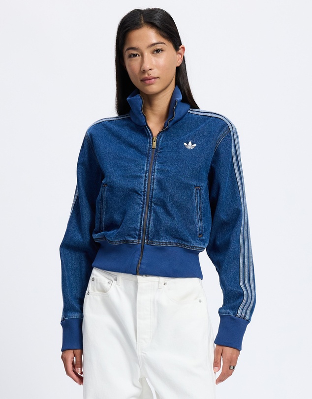 adidas Originals - Firebird Track Top Denim
