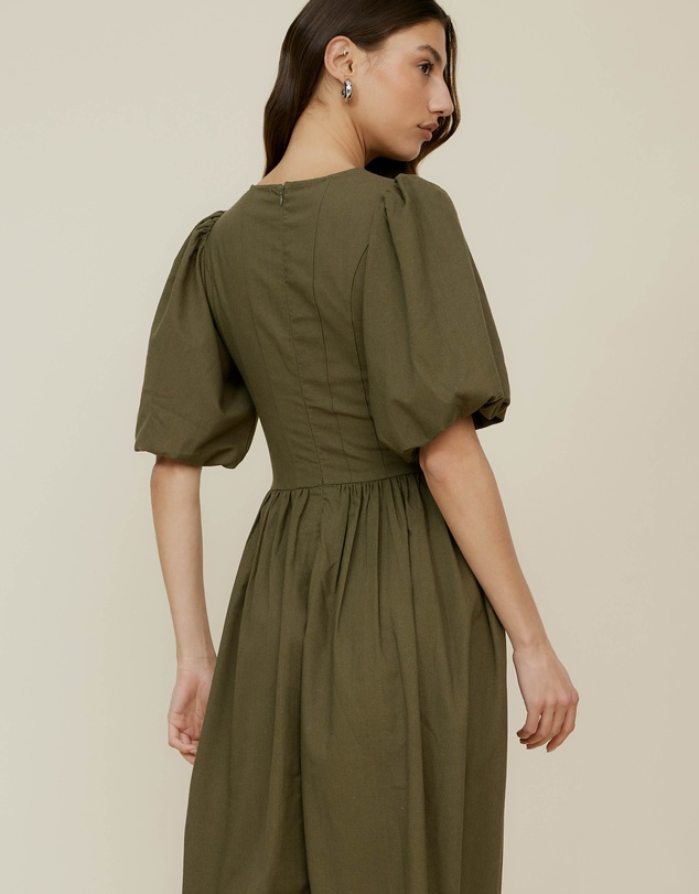 The Fated - Lismore Midi Dress