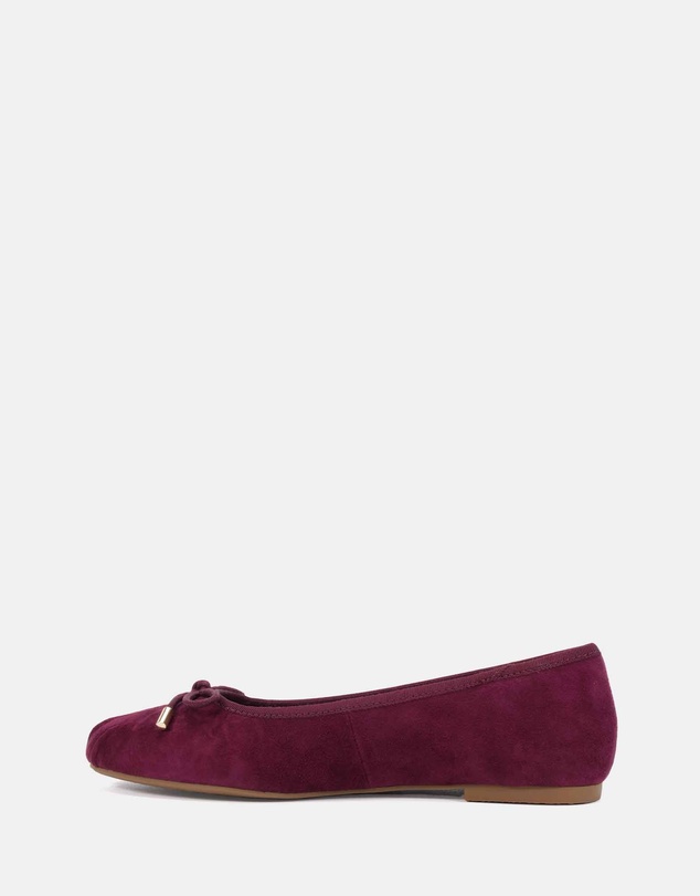 Clarks - Bari Mulberry