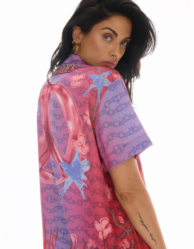 THE TALES - Chained Peace Camp Shirt