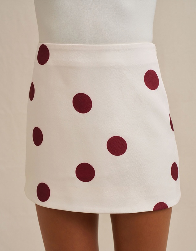 BY JOHNNY. - Mara Mini Skirt