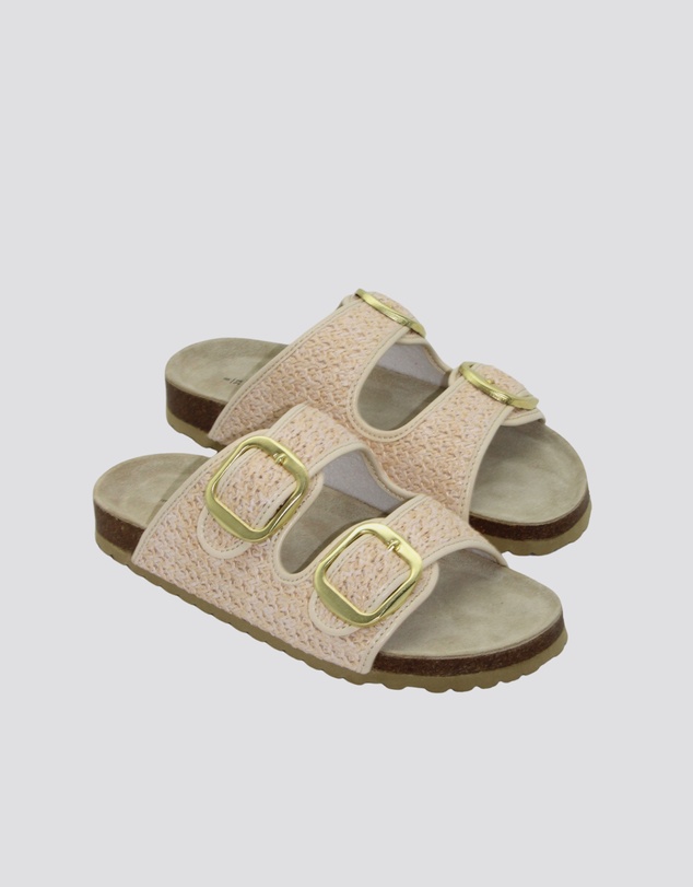Human - Cammy Raffia Sandals - Women's
