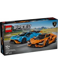 LEGO - 77238 Lamborghini Revuelto & Huracan STO