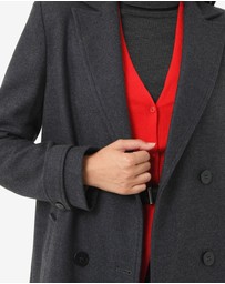 Forcast - Jacquie Double Breasted Coat