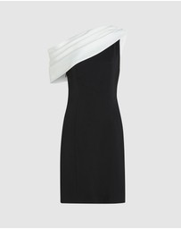 Karl Lagerfeld - Draped Party Dress