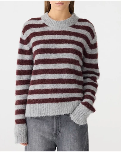 Bassike - Wool Alpaca Knit Jumper