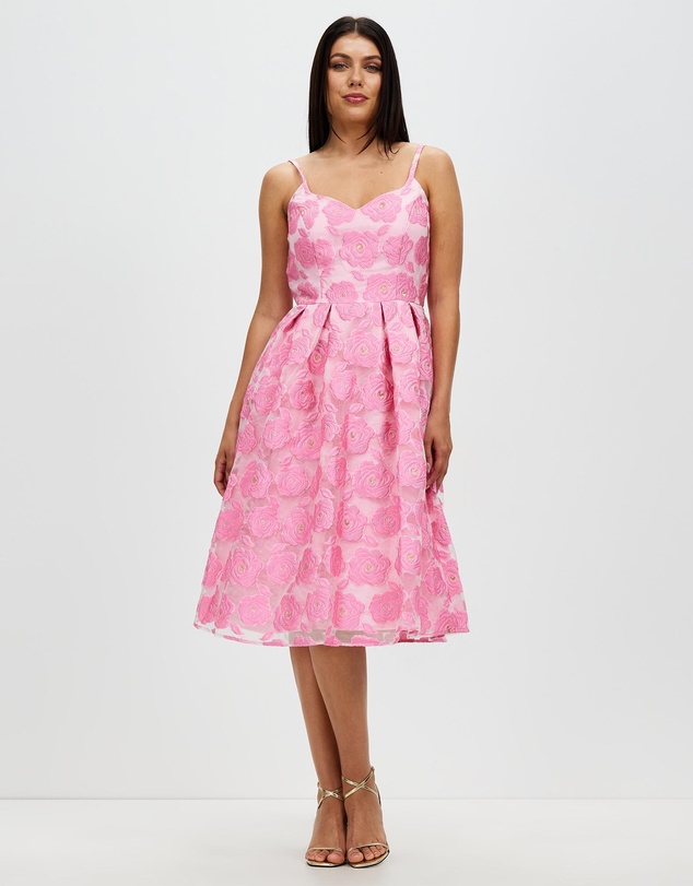 Romance by Honey and Beau - Selena Midi Dress