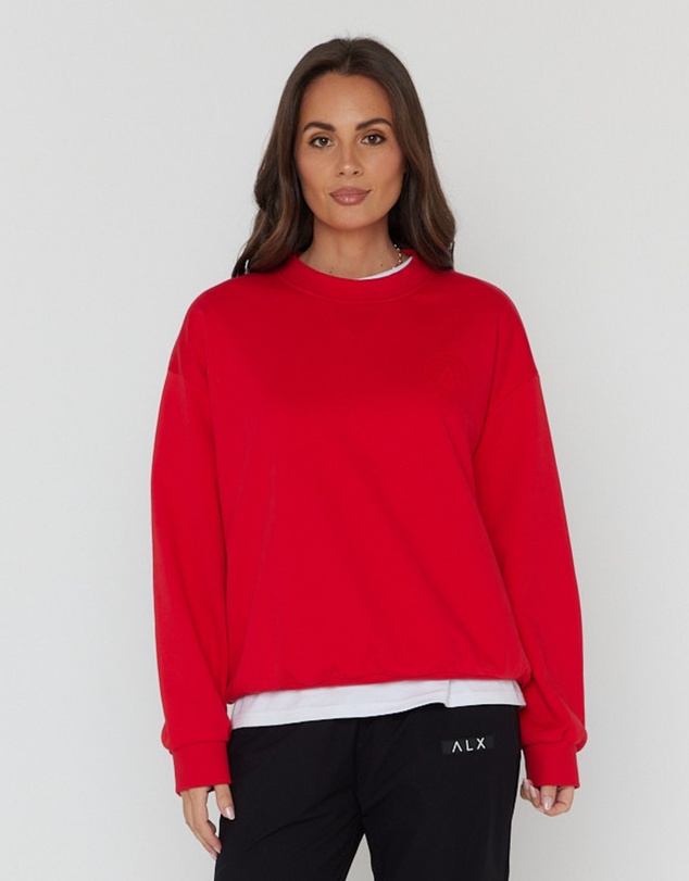 ALEXANDRA - Onda Jumper Red