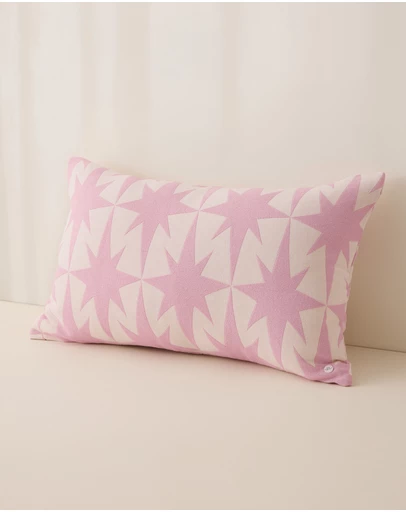 Sheet Society - Charlie Cotton Cushion Cover