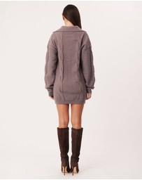 SNDYS - Cressida Knit Mini Dress