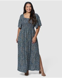 Indigo Tonic - Renata Maxi Dress