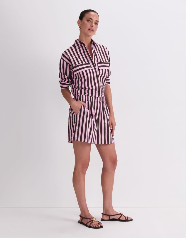 Sportscraft - Tara Stripe Cotton Short