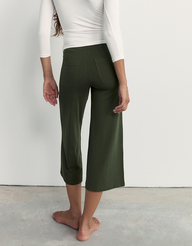 Pinky & Kamal - Mid Rise Flare Pants