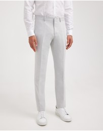 Calibre - Linen Cotton Twill Suit Pant