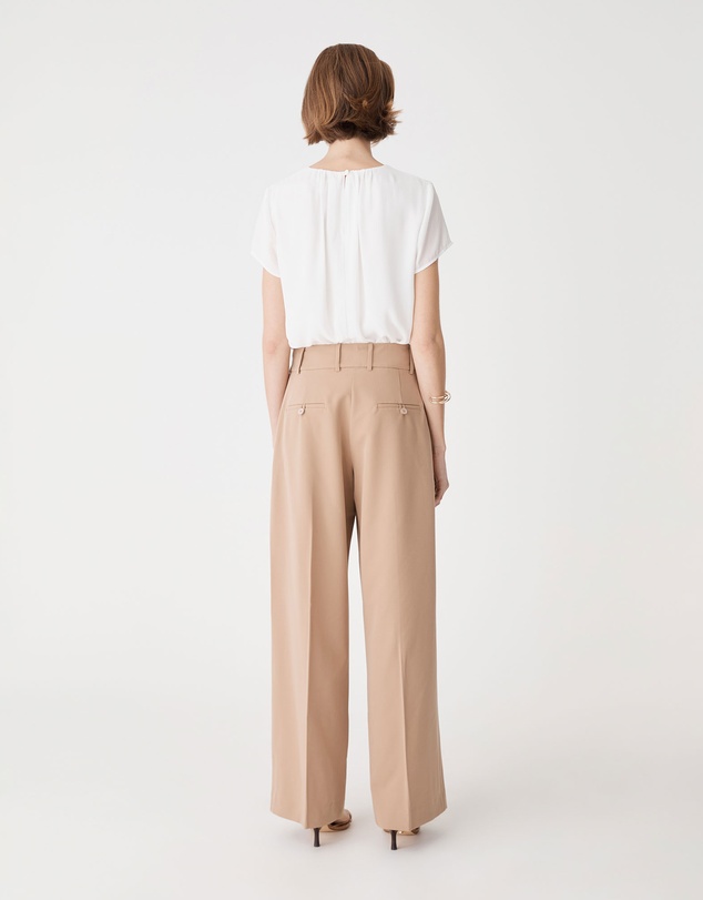 Forcast - Angela Gathered Neck Top