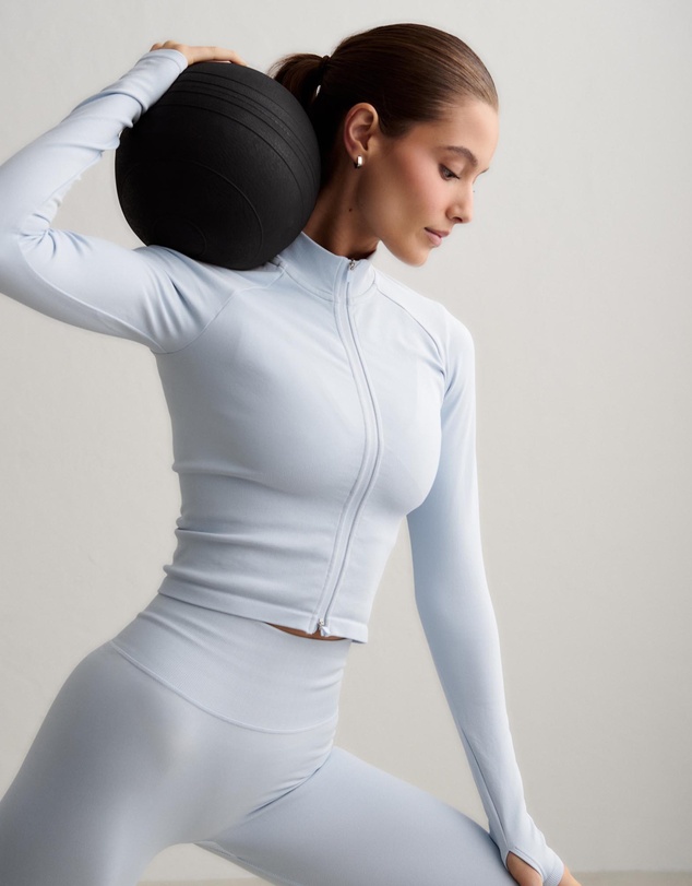 Aim'n - Shape Seamless Zip Jacket