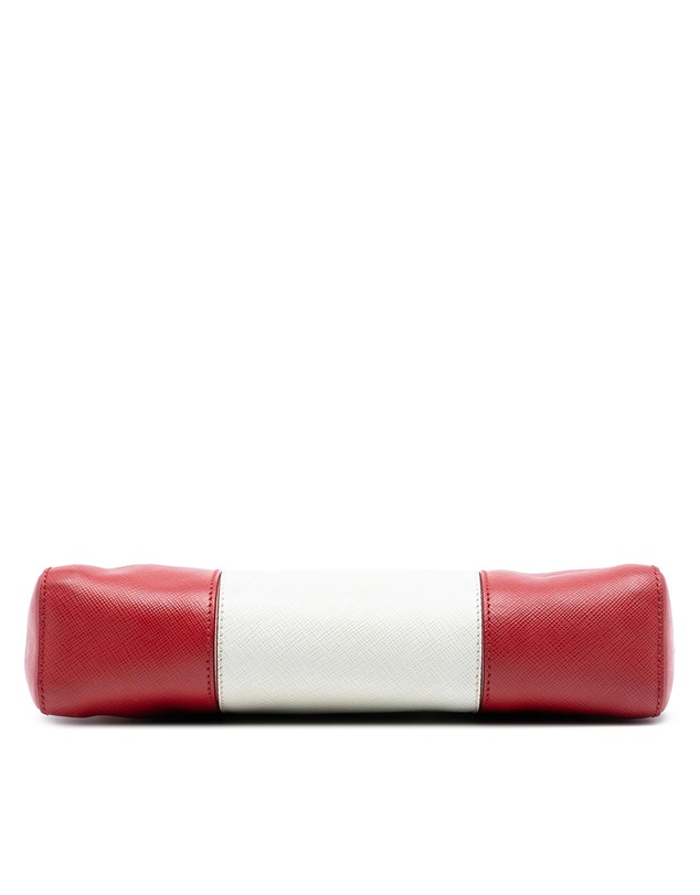 Pre-Loved by Azura Reborn - Pre-Loved Bicolor Saffiano Lux Crossbody