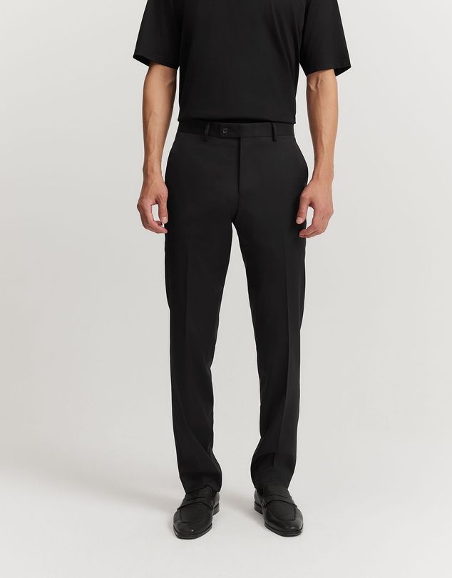 Country Road - Regular Fit Australian Wool Travel Pant