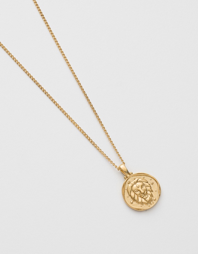 Kirstin Ash - Leo Zodiac Necklace