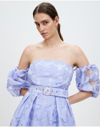 Romance by Honey and Beau - Selena Puff Sleeve Dress