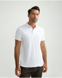 Oxford - Austin Organic Cotton Knit Polo