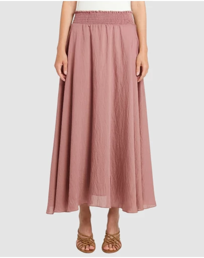 Marella - Driftlight Midi Skirt