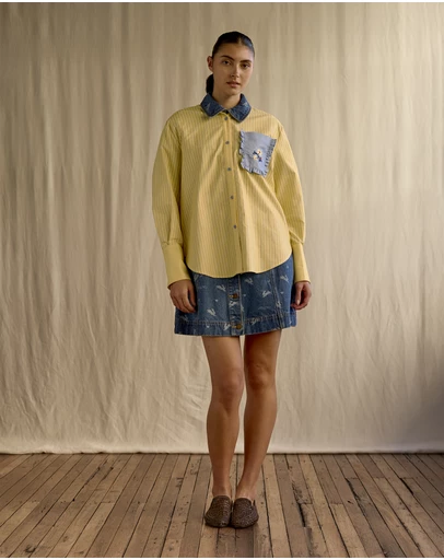 SMWR. by The Somewhere Co - Meadow Long Sleeve Shirt