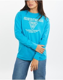 Vintage by The Real Deal - Pre Loved - 1986 Sports Physical Therapy Section Long Sleeve Tee