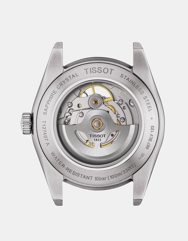 Tissot - Gentleman Powermatic 80 Open Heart