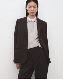M.N.G - Pinstripe Suit Trousers