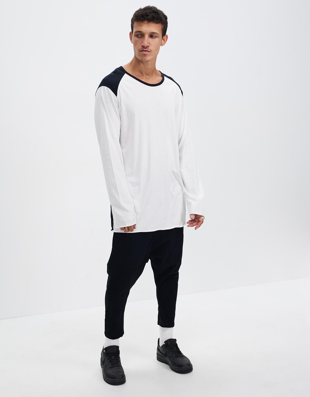 Surrounded By Ghosts - The Stannite Relaxed Long Sleeve T-Shirt