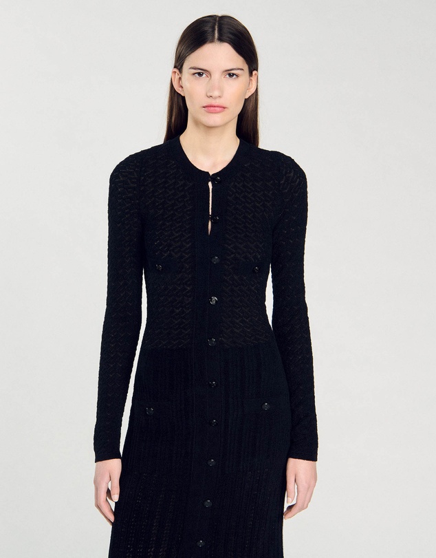 Sandro - Percy Knitted Dress