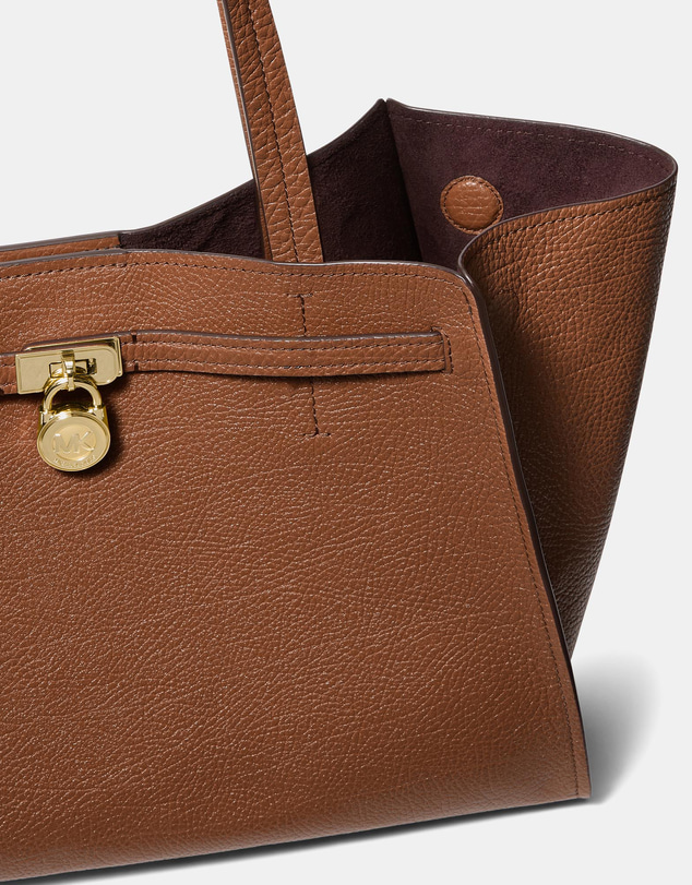 Michael Kors - Hamilton Moderne Large Leather Tote Bag