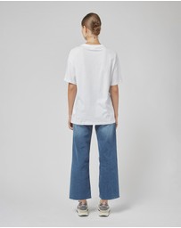 DRICOPER DENIM - Amy White FL Printed Tee
